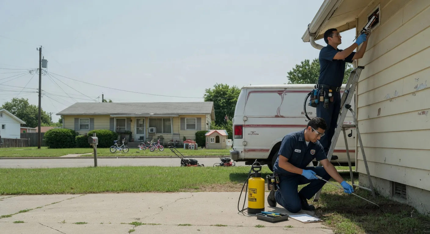 Termite Treatment in Marland, OK near me